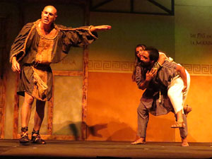 FITAG 2018 - Representaci&oacute; de La comedia de Miles Gloriosus, a c&agrave;rrec de Teatro Kumen de Langreo